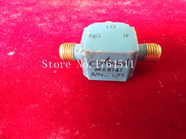 

[BELLA] Aertech MX8141 RF/LO:12.7GHz IF:DC-6GHz RF coaxial mixer