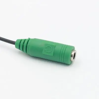 25 шт. 3 5 мм разъем 1 в 2 пары наушники вкладыши Sudio Line гарнитура Y разветвитель