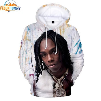 

YNW Melly 3D Print Hot Sale Kpop Sweatshirts Women Kawaii Tops Hoodies Harajuku Autumn Casual Long Sleeve Print Plus Size4XL