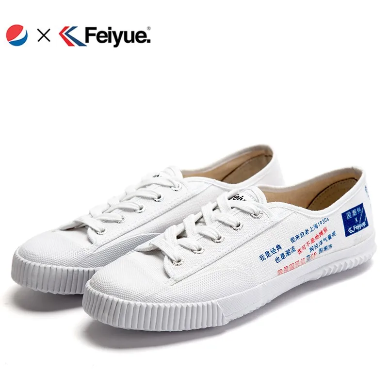 Feiyue обувь Оригинальное сотрудничество новая классическая обувь для боевых искусств для китайского кунг-фу мужская женская обувь кроссовки