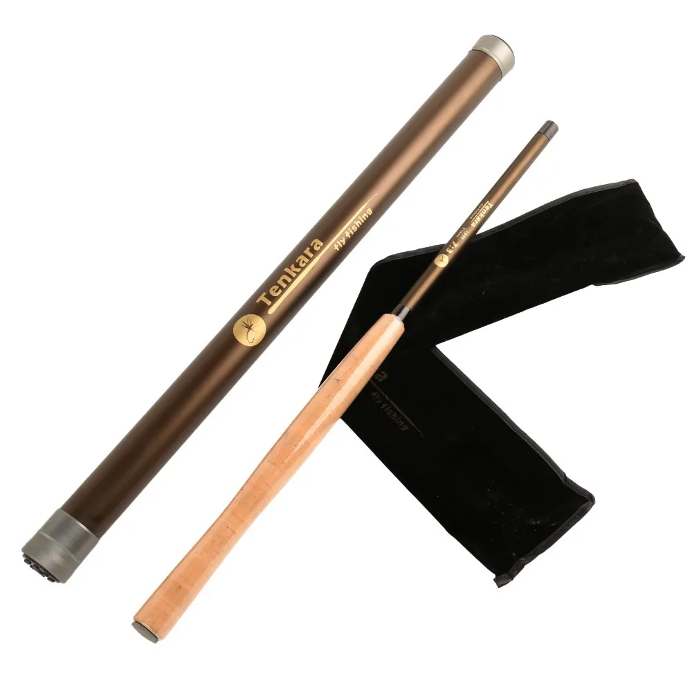 Tenkara Fly Rod Nano Japanese Carbon Fiber Fly Fishing Rod 13FT 73