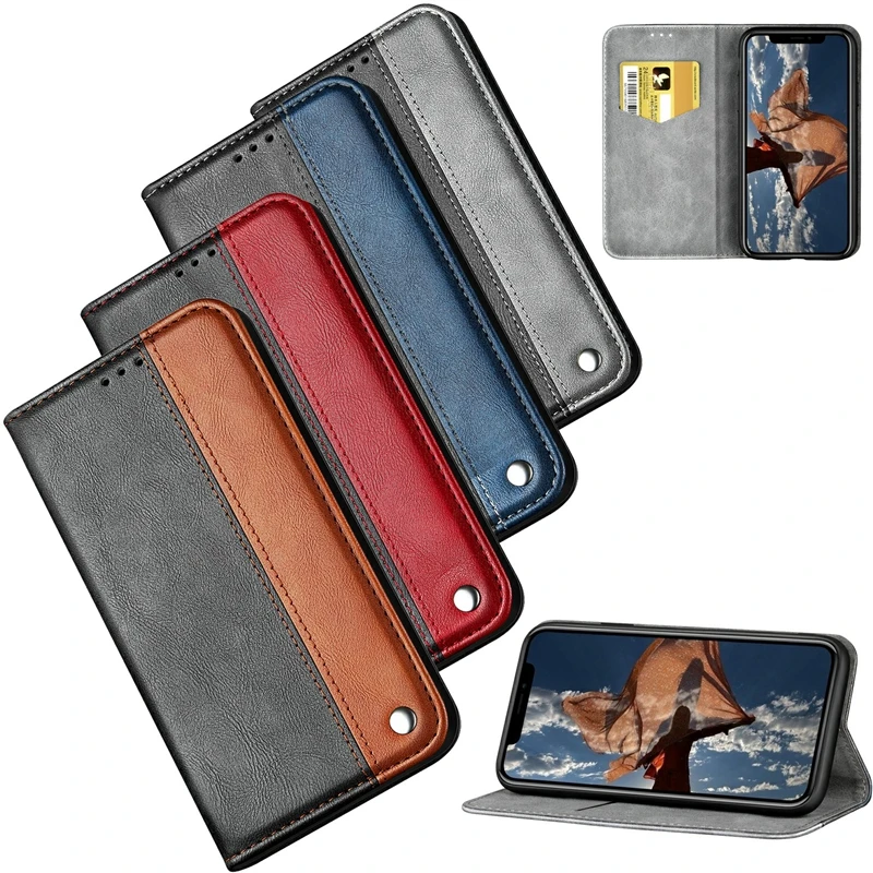 

Flip Leather Case For Coque Samsung Galaxy A70 Case Flip Wallet Stand Phone Case For Etui Samsung A70 A 70 SM-A705F Book Cover