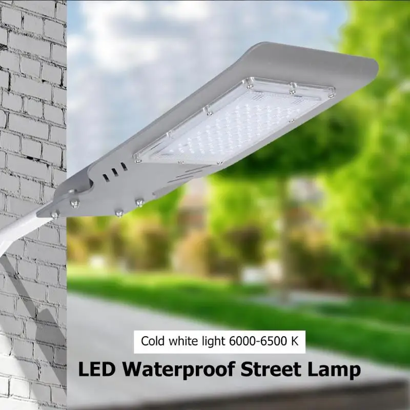 

48LED Solar Wall Light IP 67 Waterproof Outdoor Garden Yard Street Security Lamp 50W Outdoor Street Lights