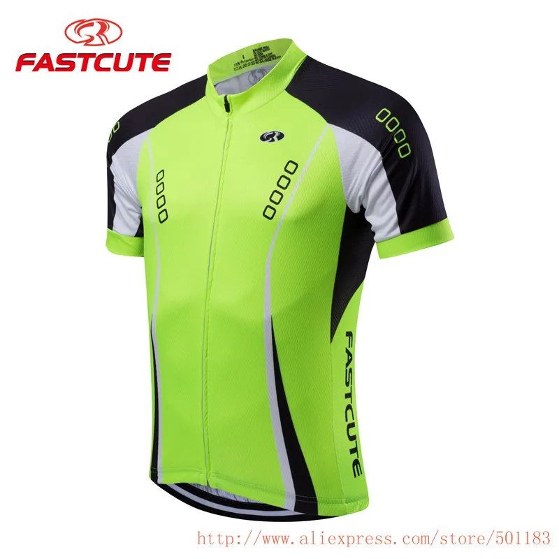 

Fastcute Breathable Cycling Jersey Summer Mtb Cycling Clothing Bicycle Short Maillot Ciclismo Sportwear Bike Clothes UUH
