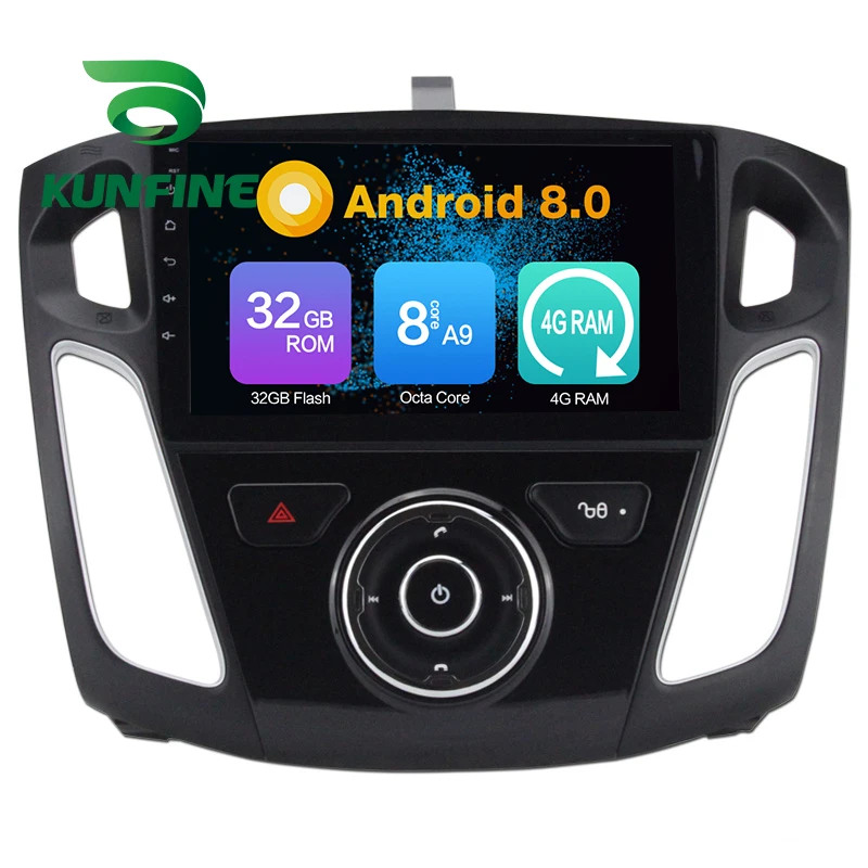 

Octa Core 4GB RAM Android 8.0 Car DVD GPS Navigation Multimedia Player Car Stereo for Ford Focus 2012 Radio Headunit Device