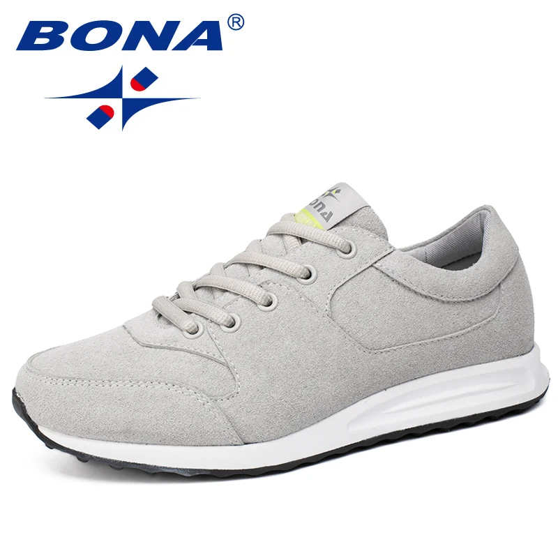 BONA/Новое поступление; классические стильные женские кроссовки для бега; прогулочная обувь для бега; кроссовки на шнуровке; удобная спортивная обувь