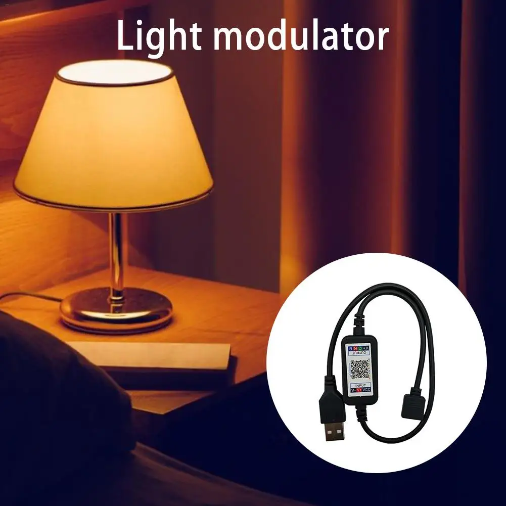 Wifi мини DC 5 24V RGB Led контроллер приложение Bluetooth музыкальный для светодиодной ленты