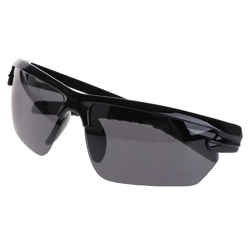 OOTDTY очки для рыбалки, велоспорта, поляризационные уличные солнцезащитные очки, полуоправа, солнцезащитные очки для спорта, UV400, велосипедные очки, очки для рыбалки