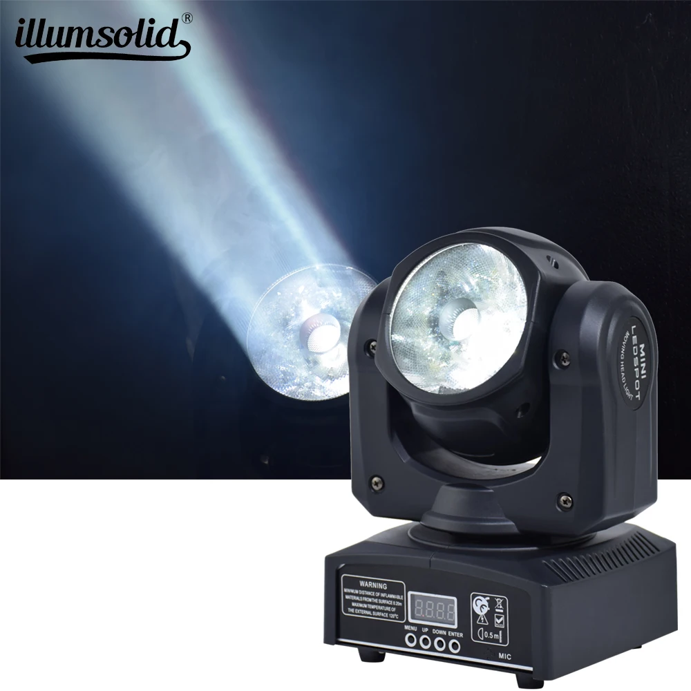 

60W Moving Head Beam Light Stage Effect Light Dyeing Light Rotating Spotlight Ktv Flash