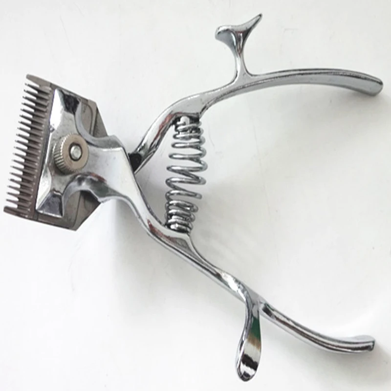 Pet Dog Shuffle Hand Clippers Professional Shears Grooming Scissors