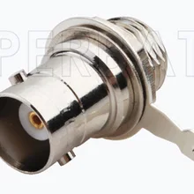 Superbat 5 шт. BNC-MCX RF адаптер BNC Гнездовой разъем для MCX Jack прямой коаксиальный разъем