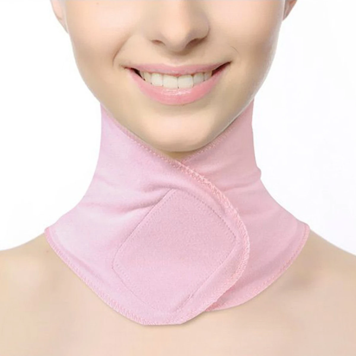 Увлажняющая маска для ухода за кожей Шеи спа против морщин Подтяжка кожи шеи крем лечение отбеливающий Восстанавливающий многоразовый Мембрана для шеи