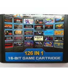 126 в 1 для sega Megadrive Genesis игровая карта с супер Marioed Batman& Robin Battle Mania Contra Sonic Shinobi Pulseman