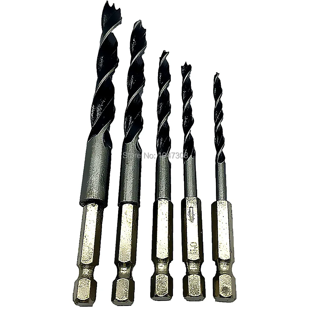 Buy 5pcs Metric Quick Change Micro Drills Twist Drill