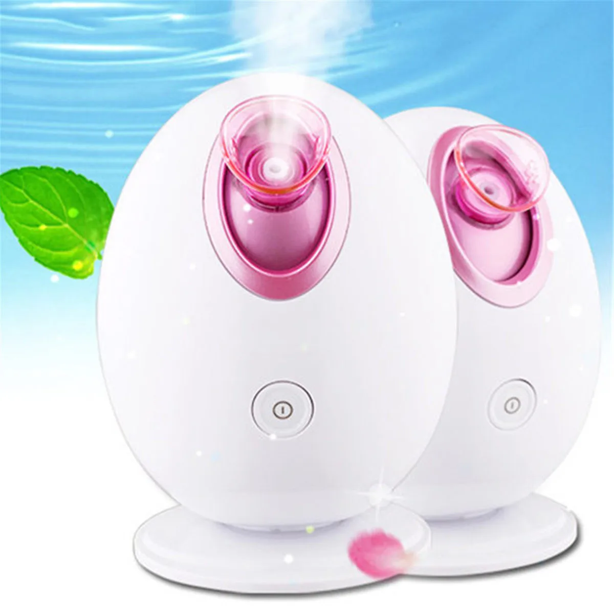 

1Pcs Deep Cleaning Facial Cleaner Beauty Face Steaming Device Facial Steamer Machine Facial Thermal Sprayer Skin Care Tool