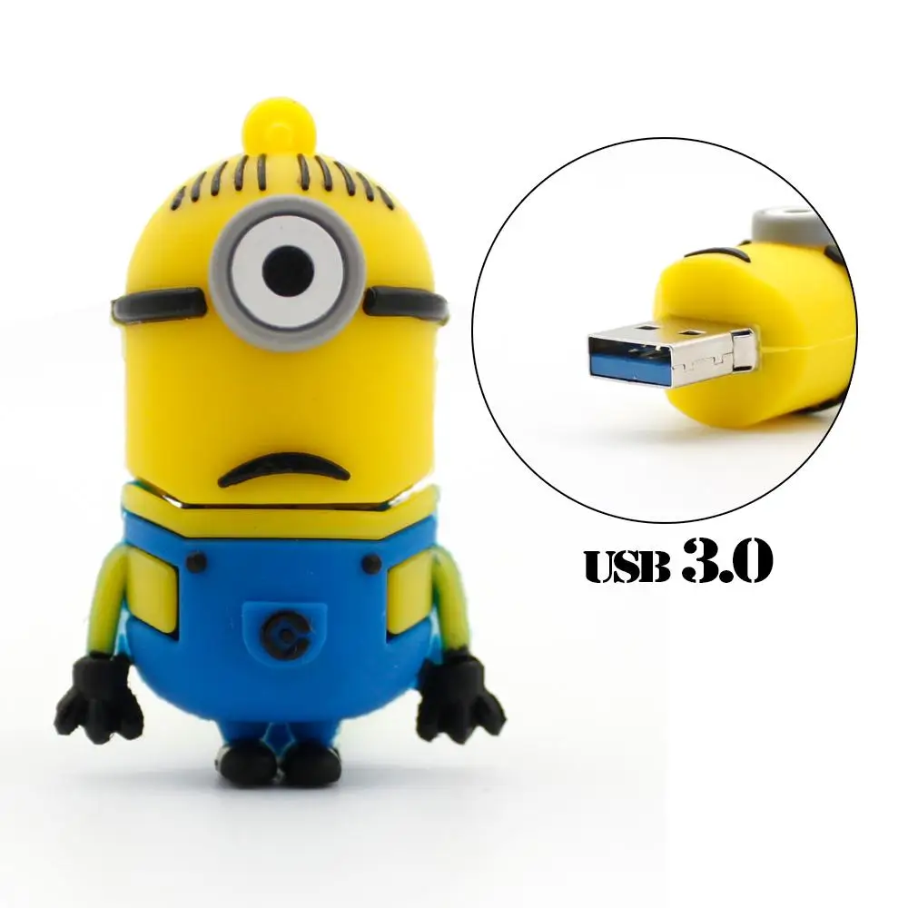 Stuart Minion USB 3.0 USB Flash Drive High Running Speed Minions Model