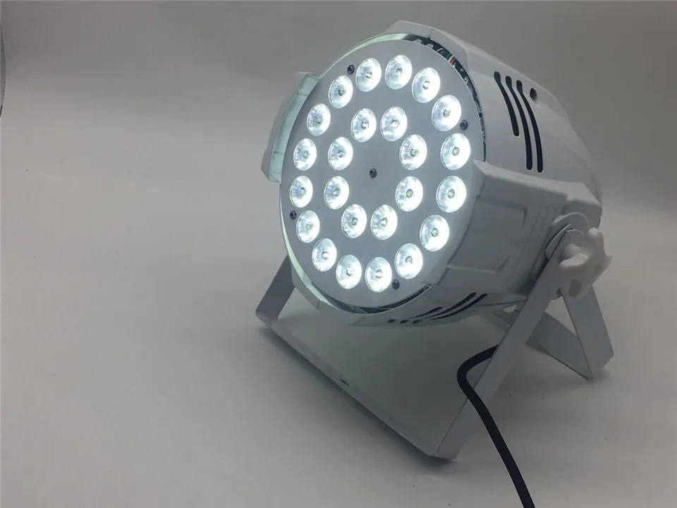 24x18 W RGBWA + UV 6in1 Уличные светодиодные dmx стандартные светодиодный de Lujo Лос дере dj iluminacion 6in1 rgbwa УФ llevo luz de la igualdad DJ dmx luz