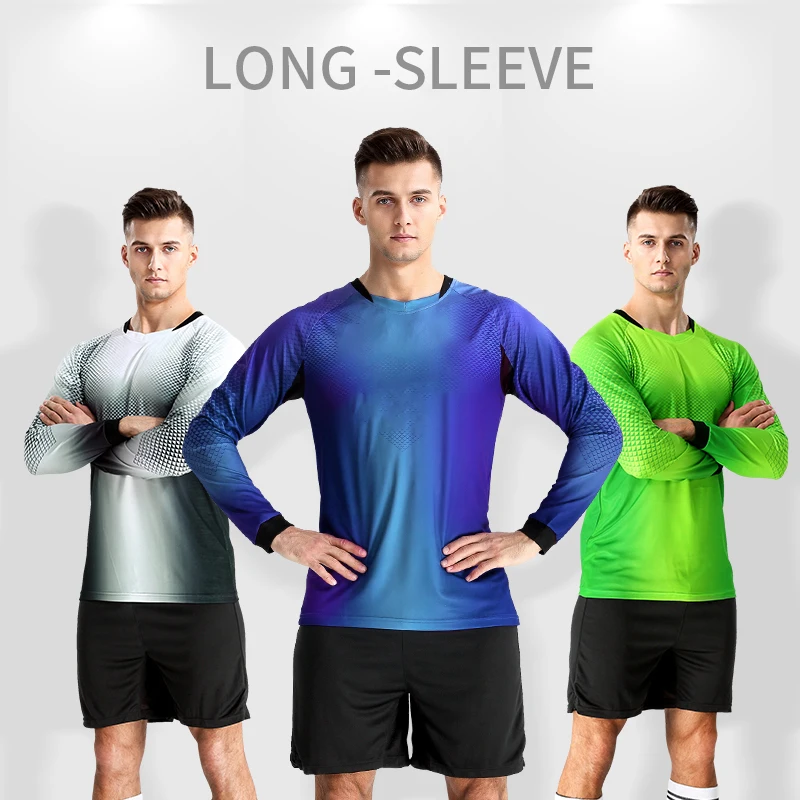 الرجال لكرة القدم طقم زي رياضي Chandal فوتبول تصميم مخصص لكرة القدم التدريب فريق زي طويلة الأكمام الملابس الرياضية لكرة القدم رياضية