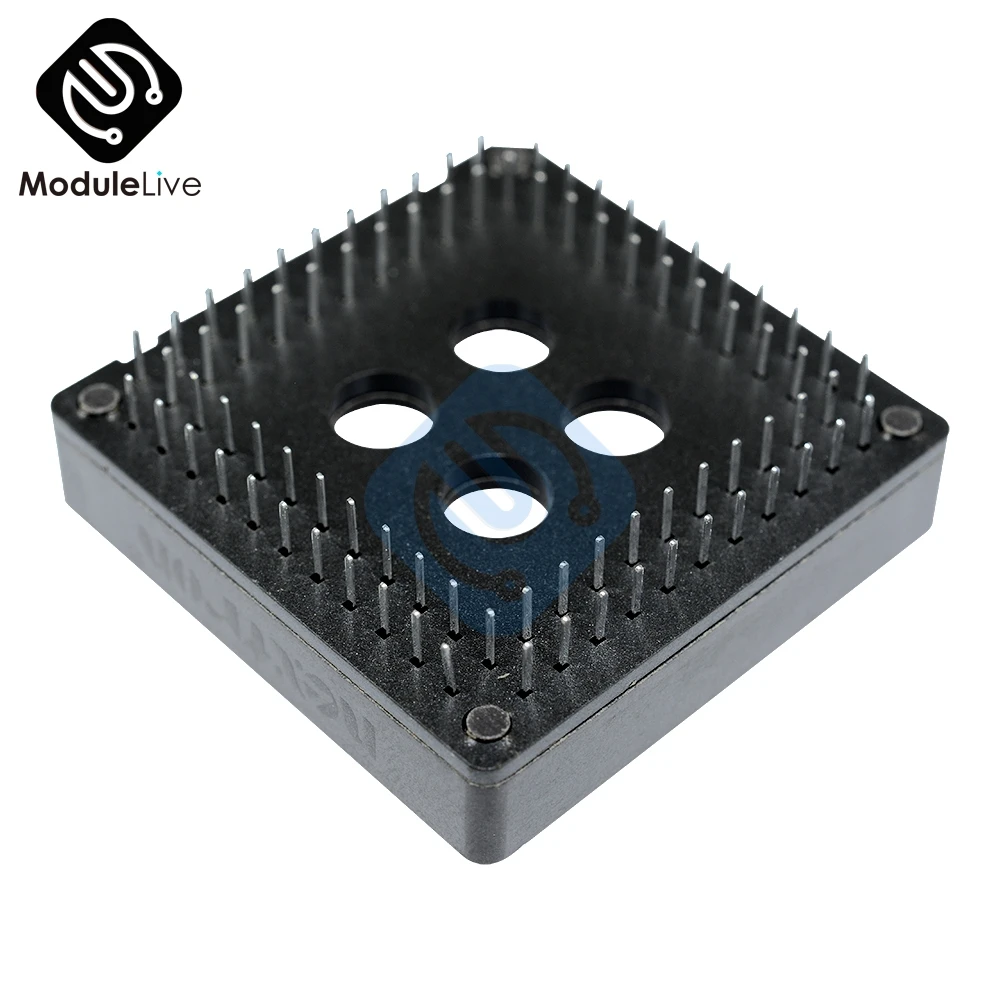 

10PCS PLCC 84 PINS IC Socket DIP PLCC-84 NEW