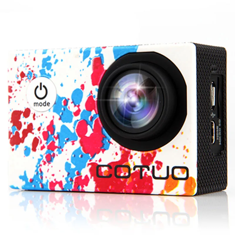COTUO CS96 4k Action Camera Pro Wifi Action Cam Full hd Underwater Waterproof Sport Video Camera