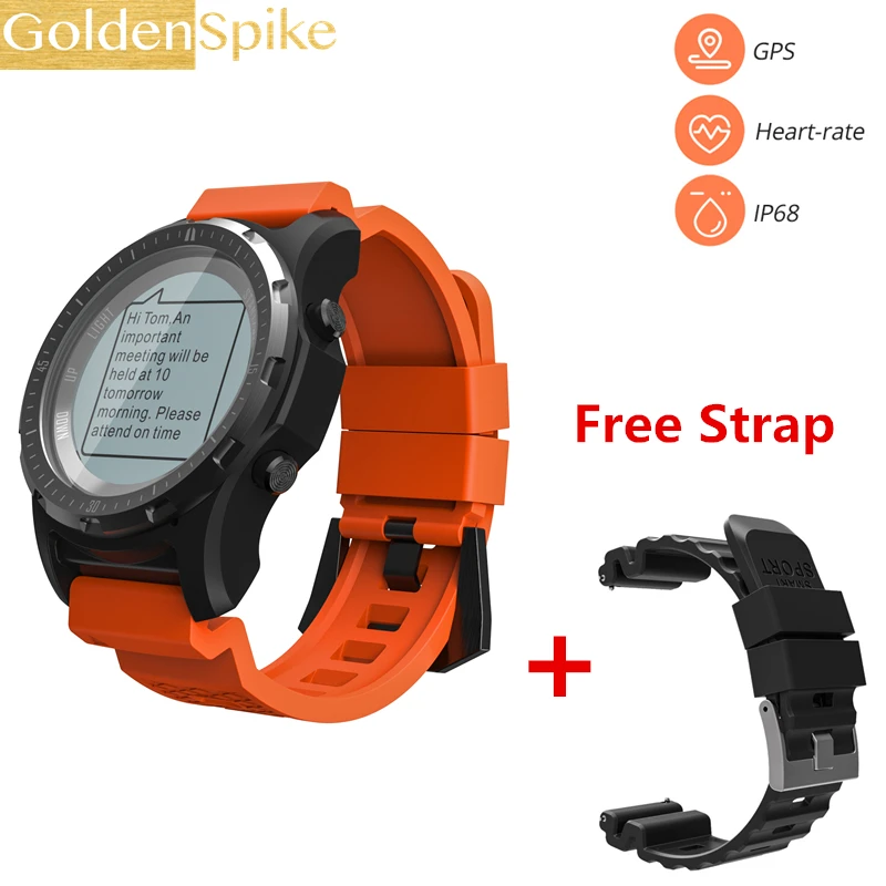 s966 gps sports smart watch