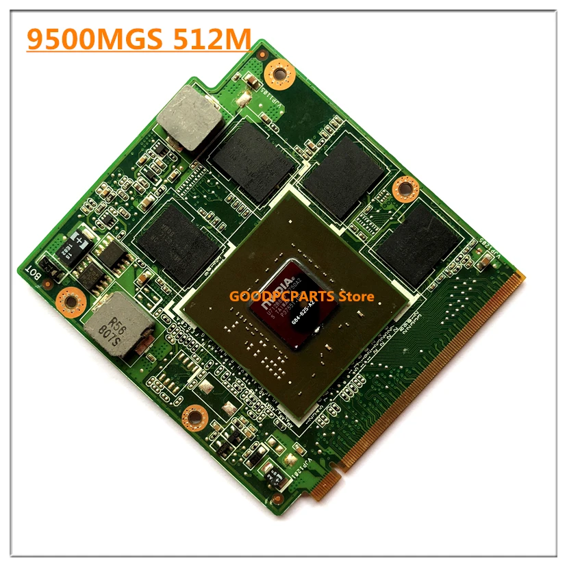 Видеокарта NEDVG2000 F8 NB8P 08G2041NV20I 9500M 512 Мб GS G84 625 A2 VGA для A S U X55S X55SV X56S F8S F8SN M50SV F8SV|Карты