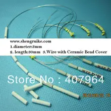 3*30*300 мм Керамика PT100 элемент с Керамика Шарик Крышку класс, быстрая