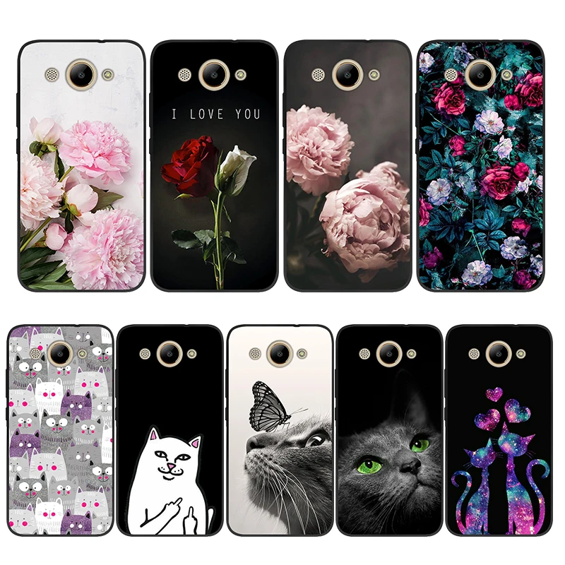 

Huawei Y3 2017 Case Funda Huawei Y3 III Cover Soft Silicone Matte Huawei Y3 3 Case Capa Phone Protect Case for Huawei Y3 2017