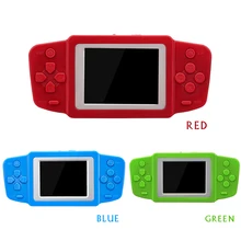 Мини 8 бит 2,5 дюймов портативная игровая консоль игровые плееры портативная видеоигра Ретро мальчик игрушки в подарок на день рождения 268 Classi