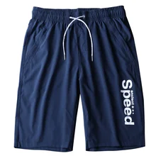 Мужские шорты Летняя мужская спортивная одежда с буквенным принтом повседневные мужские дышащие быстросохнущие шорты с карманами на молнии Новая мода#1285