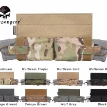 Emerson Шестерни боковая Выдвижная подсумок M4 Molle тактический магнитный крюк и петля с Шестерни EM9044 Мультикам цвет black Coyote коричневый