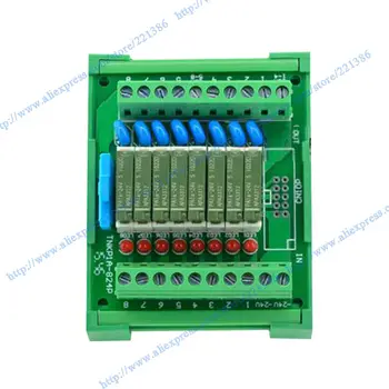 

8 channels 12V 5A PA1a relay Module driver board output amplifier board PLC board relay 12V 5A PNP module