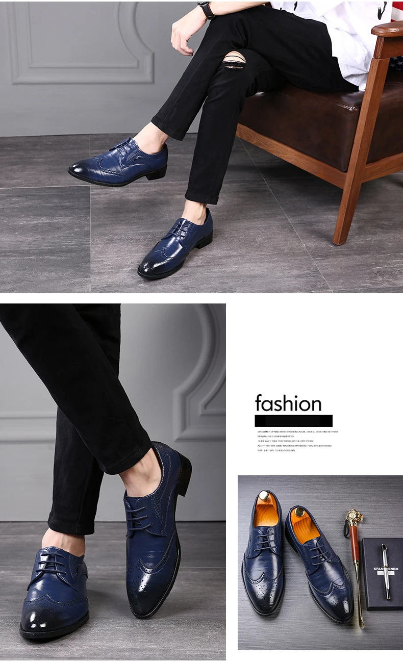 Mens Oxfords Shoe Formal Casual Shoes Men Summer Large Size 48 Lace-up Men Casual Shoes Red Oxfords Autumn Wedding Shoe For Mens (8)