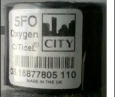 The UK CiTicel OXYGEN SENSORS 5FO 100 NEW Original