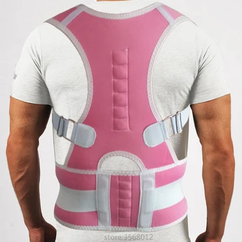 

Magnetic Medical Clavicle Shoulder Posture Corrector Adult Children Back Support Belt Corset Orthopedic Brace Shoulder Correct