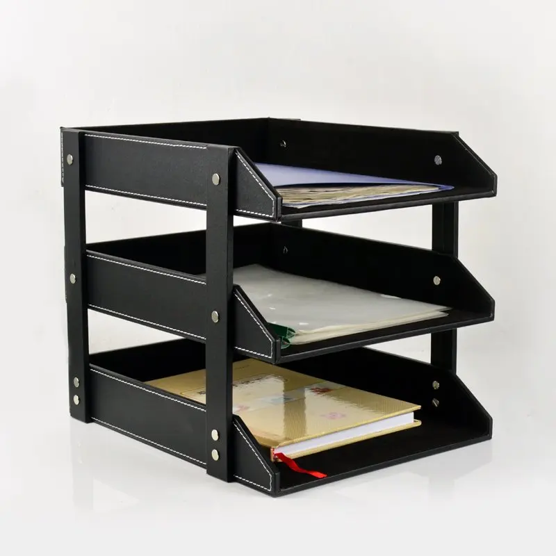 Creative Upscale Leather Desktop File Storage Box A4 Paper Tray Creative Upscale Leather Desktop File Storage Box A4 Paper Tray Shipping Information Office Supplies Magazine On Aliexpress Alibaba Group