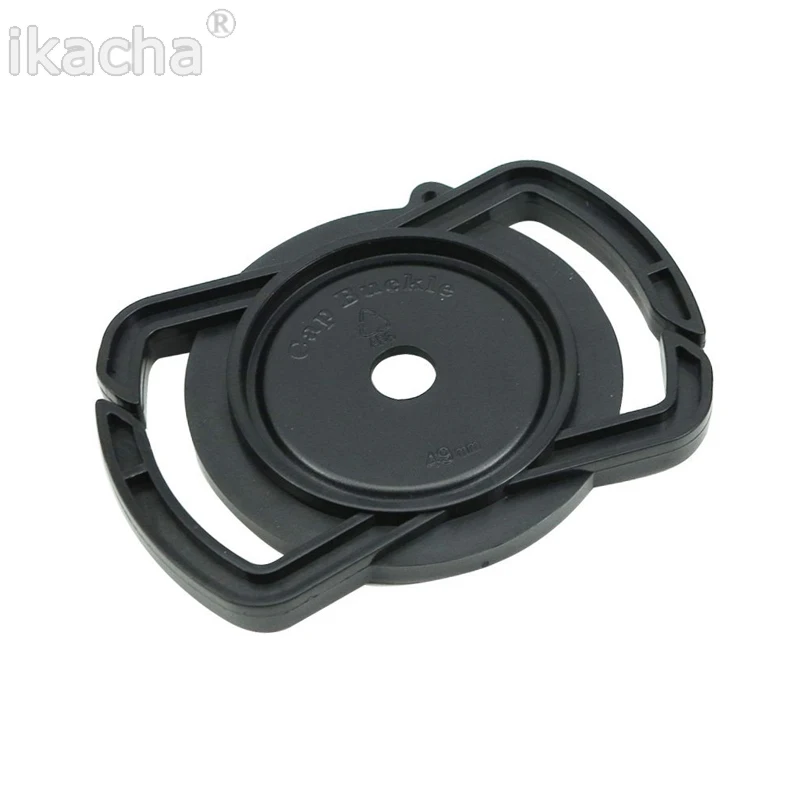 Универсальная крышка для объектива камеры 52 мм 58 67 размер canon Nikon Sony|cap buckle|lens capcamera