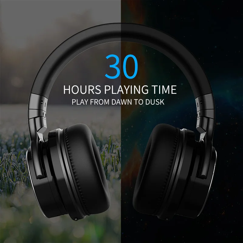  Cowin E7-pro active noise reduction Bluetooth headset subwoofer sports gaming headset wireless head