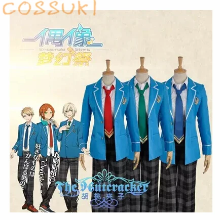 Комплект звезд Hokuto Hidaka Narukami Arashi Aoi Yuta японская школьная форма костюм для косплея