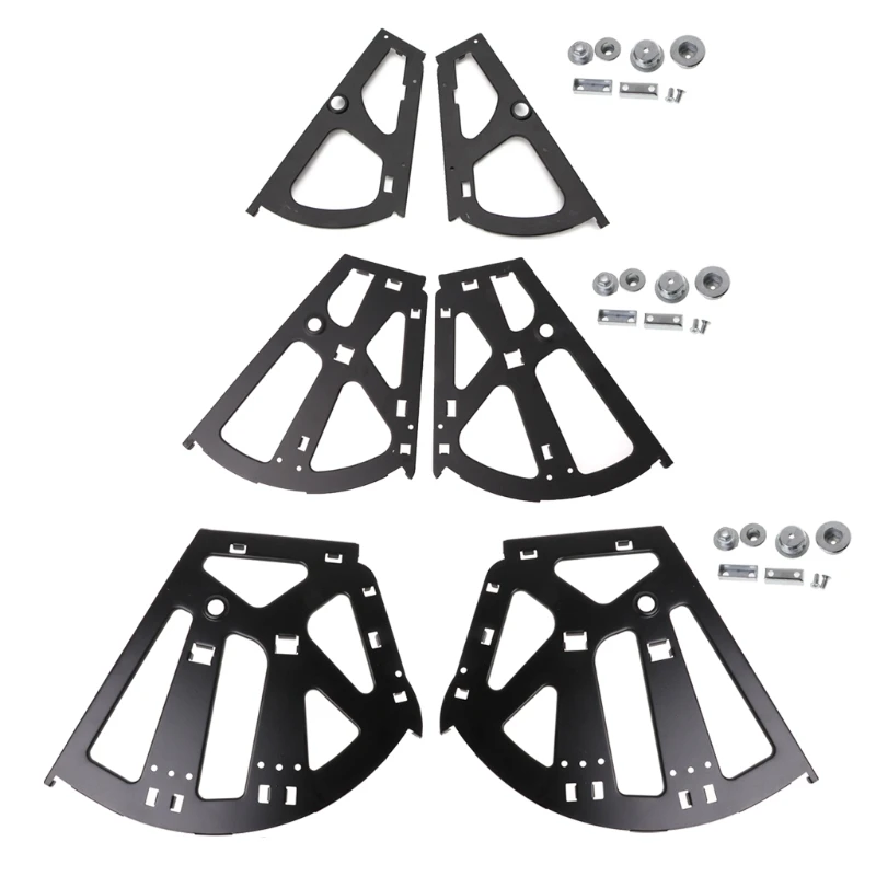 1 пара петель шкафа для обуви откидная рама Скрытая подвижная Поворотная стойка над фитингами мм