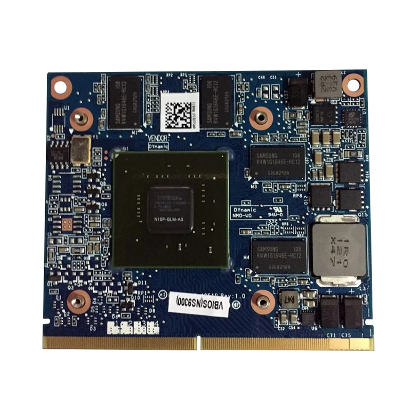  Original New 8540W 8540P 1G 216-0683013 Graphic Card For HP 8540W 8540P Display Video Card GPU Replacement Tested Working 