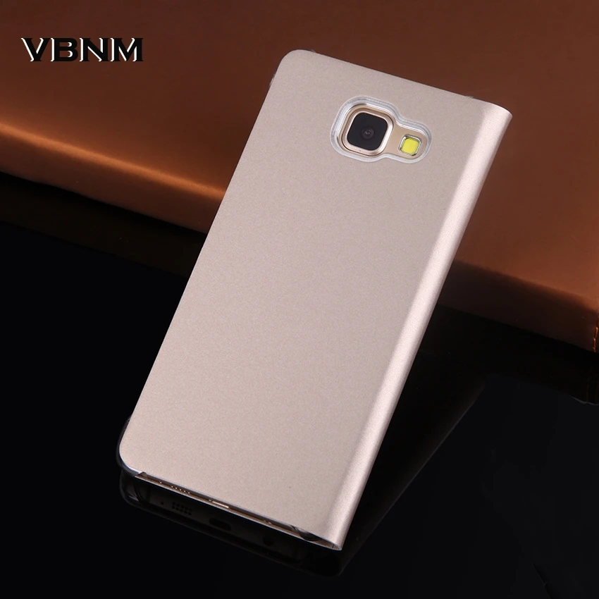 

Slim Shell Flip Cover Cases for A310 A310F Wallet Leather With Card Holder coque Holster case For Samsung Galaxy a 3 A3 2016