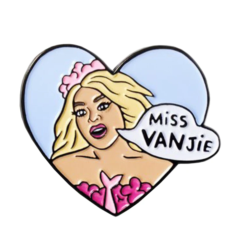 

Drag Race Enamel Pin Badge
