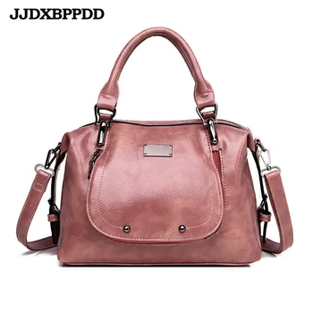 

2019 Leather Handbags Big Women Bag High Quality Casual Female Bags Trunk Tote Spanish Brand Shoulder Bag Ladies Large Bolsos