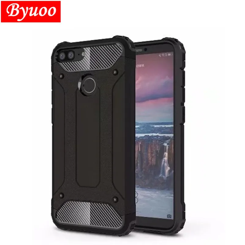 For Huawei p20 pro mate 20 lite case cover Hybrid shockproof funda for p smart honor 9 10 8x 7a 8c Case phone | Мобильные телефоны