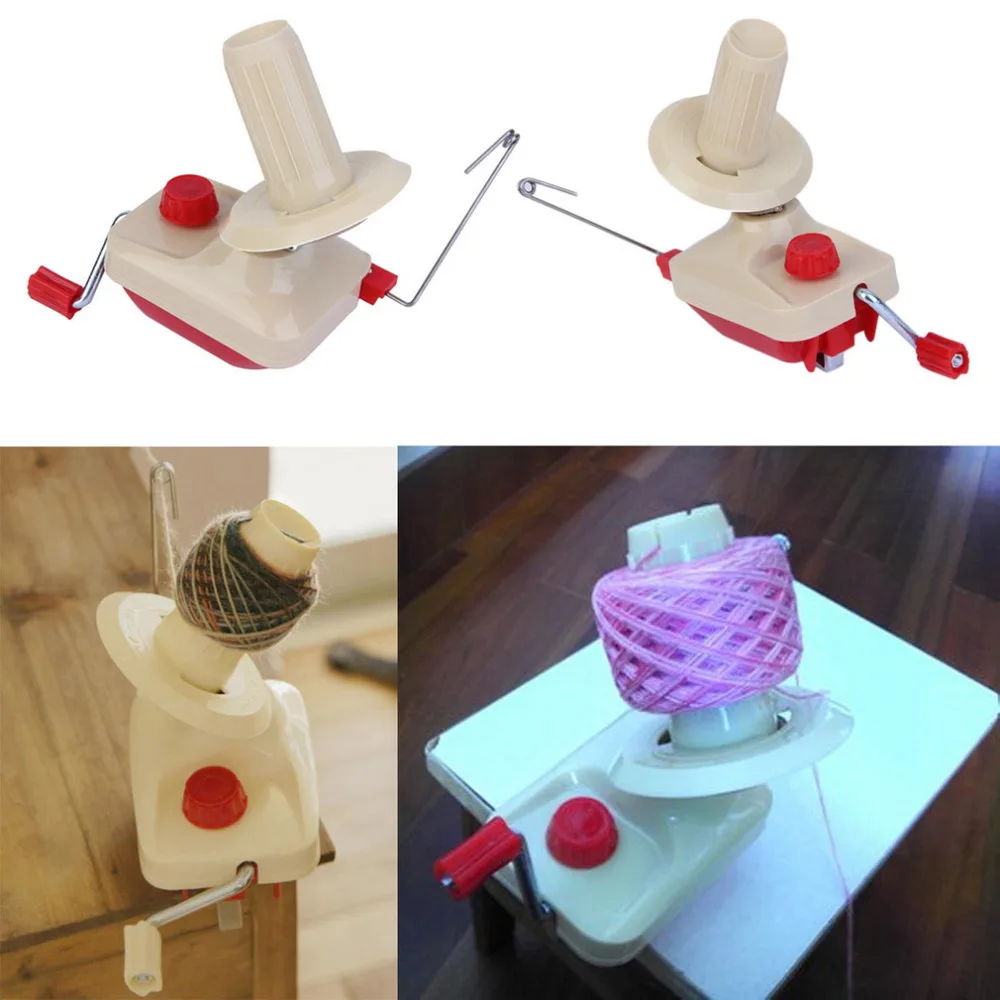 

Portable Hand-Operated Yarn Winder Wool String Thread Skein Machine Tool
