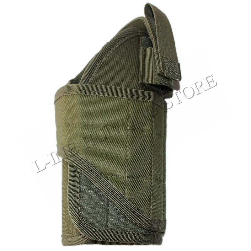 Army Molle Vest Gun Holster for USP Tactical Pistol Holster Airsoft Hunting Pouch Tornado