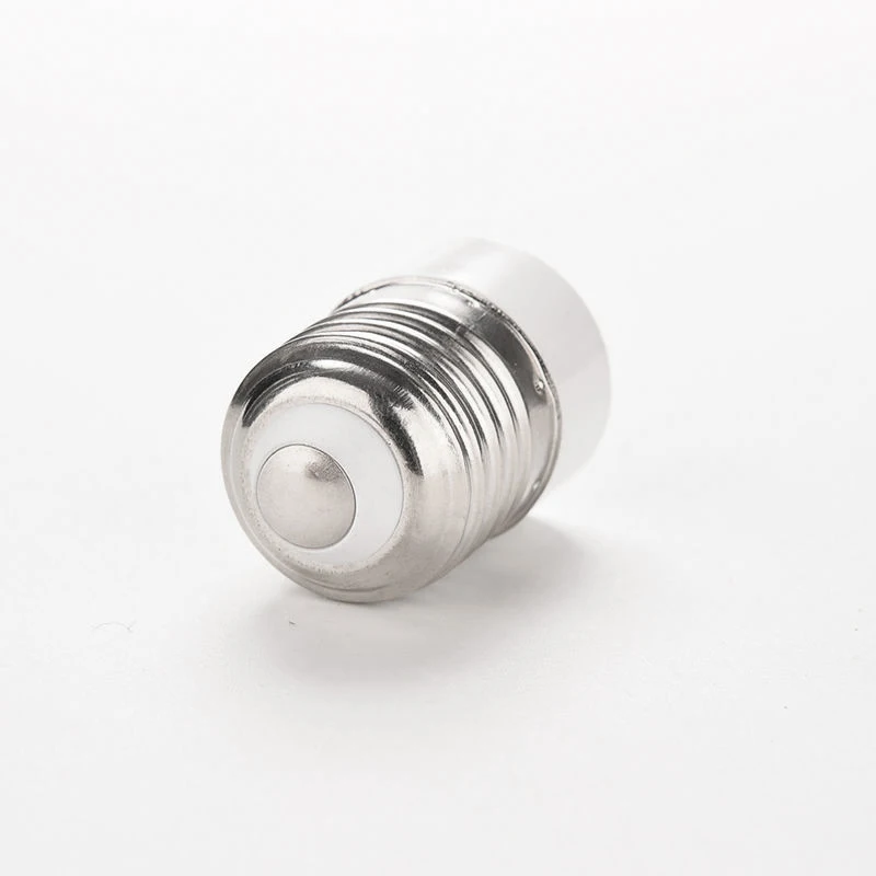 

New Fireproof Material E27 to E14 Lamp Holder Converter Socket Conversion Light Bulb Base type Adapter QP2