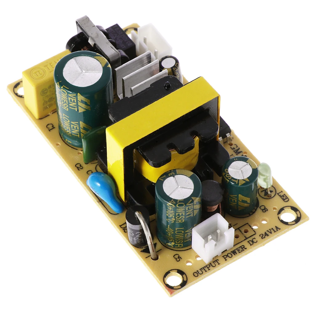 

AC 100-265V to DC 24V 1A Switching Power Supply Module Board For Replace Repair