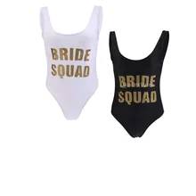 Нейлоновый Модный Купальник с буквенным управлением, монокини, купальник для купания, цельный, Быстросохнущий купальник